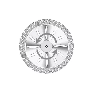 Disques Flex Crantés  - Edenta - 10-485