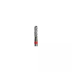 Fraises  Tungstène Pm Bague Rouge Denture 20 Cylindrique Bout Rond - Edenta - 10-520