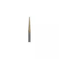 Lcc Au Titane Fine/Super-Fine Cylindrique Bout Rond Fine - Edenta - 10-540