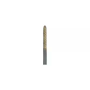 Lcc Au Titane Fine/Super-Fine Cylindro-Conique Bout Rond Super Fine - Edenta - 10-542 Lcc Au Titane Fine/Super-Fine Cylindro-Conique Bout Rond Super Fine - Edenta - 10-542