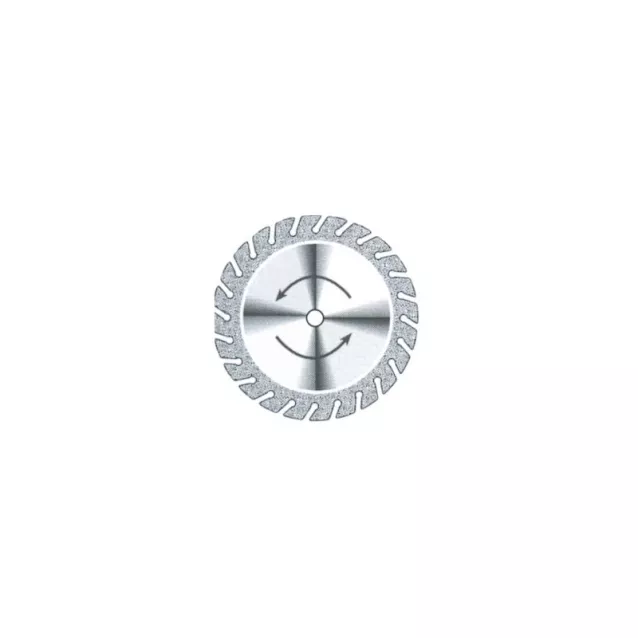 Disques Diamantés Crantés 705 Fin Superflex 22 X 0