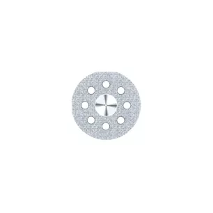 Disque Diamanté Monté Ajouré Flex N° 335 Standard 22 Mm - Edenta - 10-598 Disque Diamanté Monté Ajouré Flex N° 335 Standard 22 Mm - Edenta - 10-598