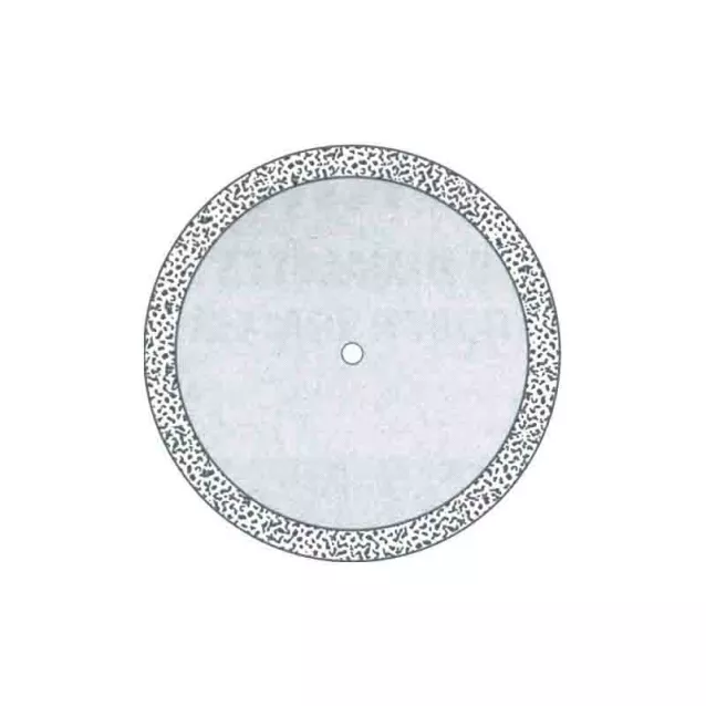 Disques Edenta Dsb 321 Pour Plâtre Bord Diamanté 40 X 0