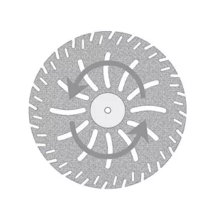 Disque Diamanté Pm 45 Mm - Edenta - 10-608 Disque Diamanté Pm 45 Mm - Edenta - 10-608