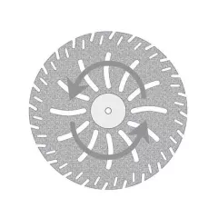 Disque Diamanté PM  - Edenta Disque Diamanté PM  - Edenta