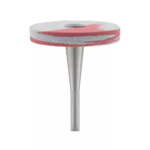 Polissoir Zr Rose M Dentify (1) Roue Moy - Dentify - 10-738 Polissoir Zr Rose M Dentify (1) Roue Moy - Dentify - 10-738