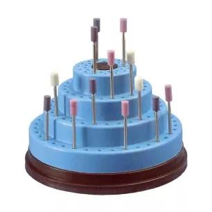 Porte-Fraises Rotatif Bleu - Larident - 10-850 Porte-Fraises Rotatif Bleu - Larident - 10-850