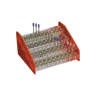 Porte-Fraises Plexi 112 Fraises Fg - Larident - 10-853 Porte-Fraises Plexi 112 Fraises Fg - Larident - 10-853