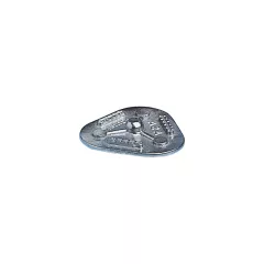 Plaquette Metallique Asa - Asa Dental - 11-005 Plaquette Metallique Asa - Asa Dental - 11-005