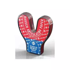 Contrôle d'occlusion Papier à articuler Arti - Bausch Contrôle d'occlusion Papier à articuler Arti - Bausch