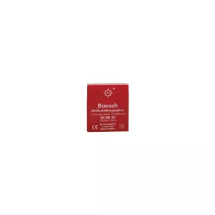 Papier A Articuler Bausch Boite 200µ Rouge (300) - 11-521