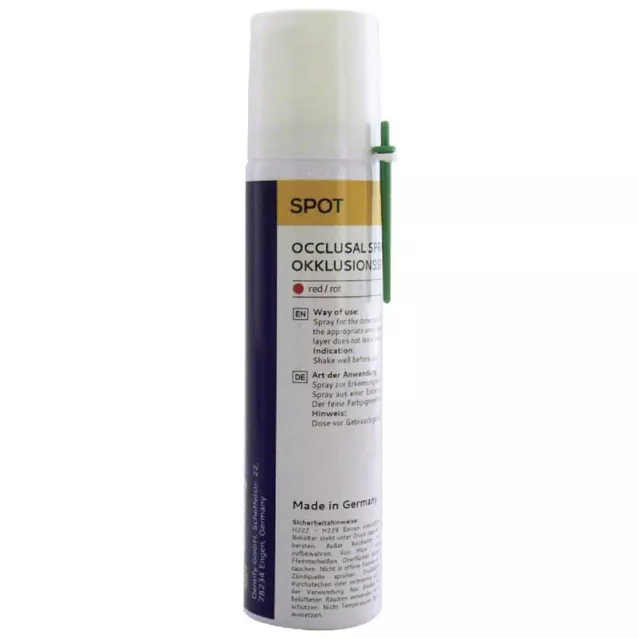Spot Sprays D’Occlusion Rouge - Dentify - 11-565
