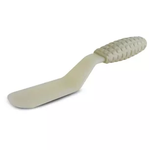 Spatule A Alginate Coudee Bleu Cfpm - 12-056