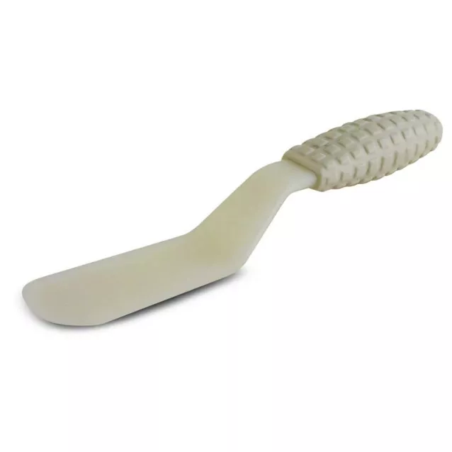 Spatule A Alginate Coudee Bleu Cfpm - 12-056