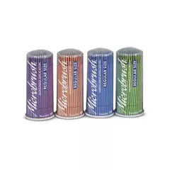 Microbrush Brossettes Regular Assortiment (400) - 12-144 Microbrush Brossettes Regular Assortiment (400) - 12-144