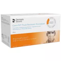 Masques Com-Fit Fluid Resistant - Bleu - 13-103 Masques Com-Fit Fluid Resistant - Bleu - 13-103