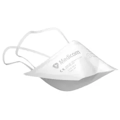 Masques Ffp2 Nr D Blanc Medicom (50X1) - 13-191 Masques Ffp2 Nr D Blanc Medicom (50X1) - 13-191