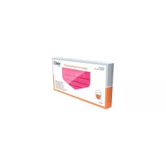 Masques Colores Clinix - Boite De 10 - Fuchsia - 13-3057 Masques Colores Clinix - Boite De 10 - Fuchsia - 13-3057