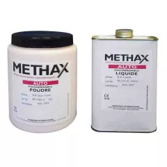 Résines autopolymérisables Methax résine auto  - Methax Résines autopolymérisables Methax résine auto  - Methax