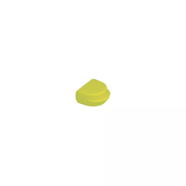 Boites D'Orthodontie En Demi-Cercle Jaune Fluo (10) - 13-669