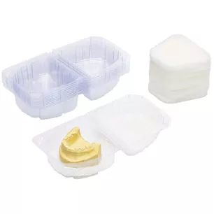 Boite Transp.Plast.Pr Modele+Mousse(10) - Larident - 13-675