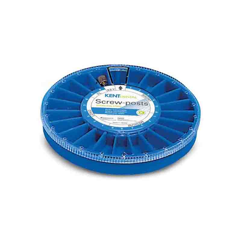 Screw-posts inox - Kent Dental Diamètres assortis - Longueurs assorties ...