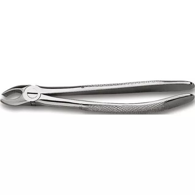 Davier Adultes N°18 Mors Quadrilles Kent Dental - 16-143 Davier Adultes N°18 Mors Quadrilles Kent Dental - 16-143