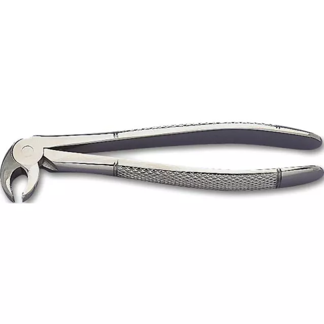 Davier Adultes N°22 Mors Quadrilles Kent Dental - 16-144 Davier Adultes N°22 Mors Quadrilles Kent Dental - 16-144