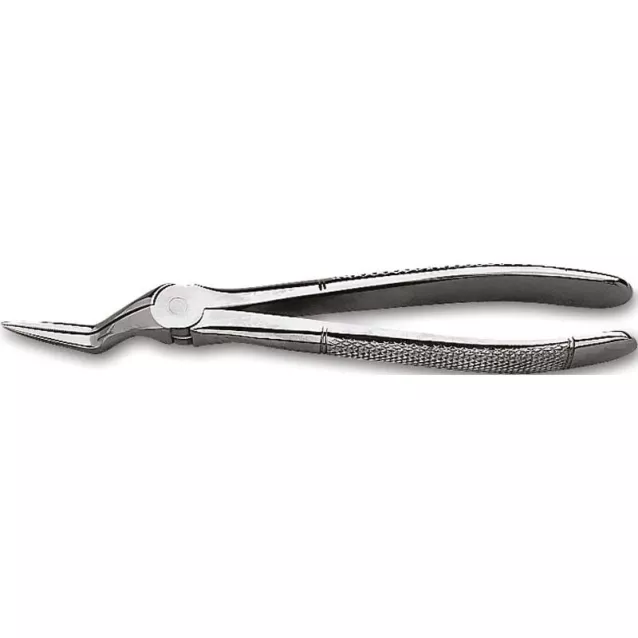 Davier Adultes N°51Lx Mors Quadrilles Kent Dental - 16-147 Davier Adultes N°51Lx Mors Quadrilles Kent Dental - 16-147