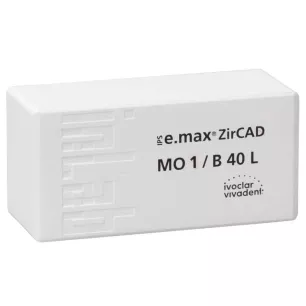 Ips E.Max Zircad For Inlab B40L (3) - Ivoclar - 42-1300