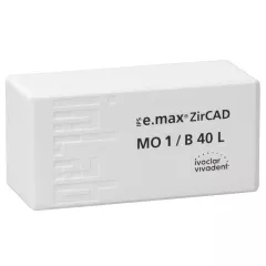 Ips E.Max Zircad For Inlab B40L (3) - Ivoclar - 42-1300
