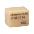 Ips Empress Cad Lt (Basse Translucidité) C14 A3 - Ivoclar - 42-1393