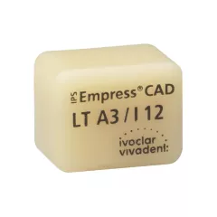 Ips Empress Cad Lt (Basse Translucidité)  I12 Bl3 - Ivoclar - 42-1406