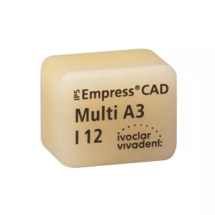 Ips Empress Cad Multi I12 A1 - Ivoclar - 42-1412