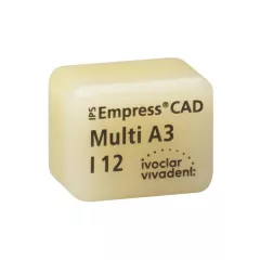 Ips Empress Cad Multi I12 A3.5 - Ivoclar - 42-1415