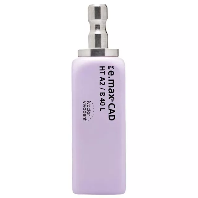 Ips E.Max Cad Ht (Haute Translucidité) B40L A2 - Ivoclar - 42-2379