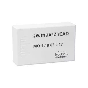 Ips E.Max Zircad Mo (Opacité Moyenne) B40 2 - Ivoclar - 42-2387