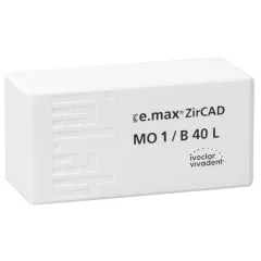 Ips E.Max Zircad Mo (Opacité Moyenne) B40L 1 - Ivoclar - 42-2390
