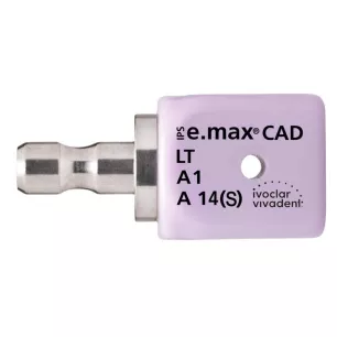 Ips E.Max Cad Cer/Inlab Lt A1 A14 S (5) - Ivoclar - 42-3063