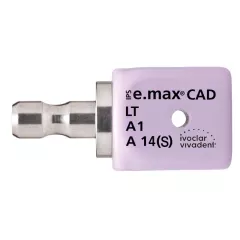 Ips E.Max Cad Cer/Inlab Lt A1 A14 S (5) - Ivoclar - 42-3063