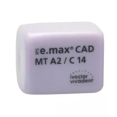 E.Max Cad Cerec/Inl.Mt C14 Teinte A2 (5) - 42-3088