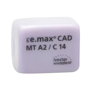 E.Max Cad Cerec/Inl.Mt C14 Teinte Bl2 (5) - 42-3091