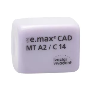 E.Max Cad Cerec/Inl.Mt C14 Teinte Bl4 (5) - 42-3093