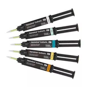 Variolink Esthetic Dc Seringue Teinte Light+ (5G) - 42-4024 Variolink Esthetic Dc Seringue Teinte Light+ (5G) - 42-4024