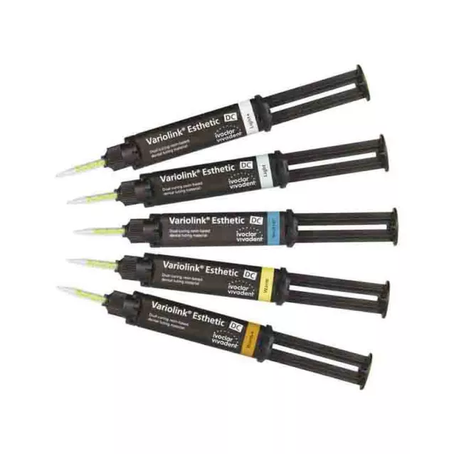 Variolink Esthetic Dc Seringue Teinte Warm (5G) - 42-4026