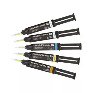 Variolink Esthetic Dc Seringue Teinte Warm+ (5G) - 42-4027 Variolink Esthetic Dc Seringue Teinte Warm+ (5G) - 42-4027