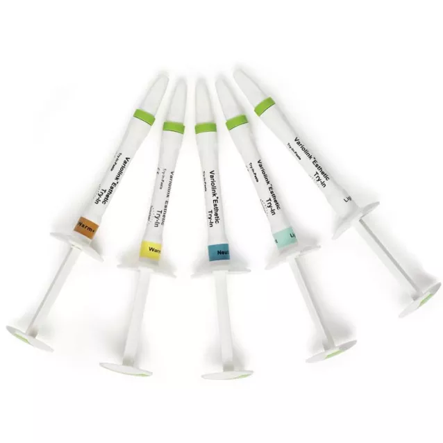 Variolink Esthetic Try In Seringue Teinte Warm + (1