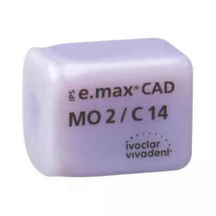 Ips E.Max Cad Mo (Opacité Moyenne) C14  - Ivoclar - 42-832