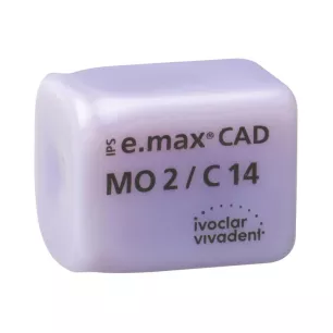Ips E.Max Cad Mo (Opacité Moyenne) C16 3 - Ivoclar - 42-835