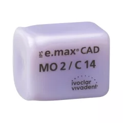 Ips E.Max Cad Mo (Opacité Moyenne) C16 3 - Ivoclar - 42-835
